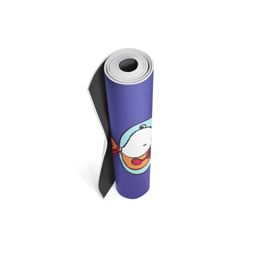 Yune Yoga Mat Peanuts Snoopy Space