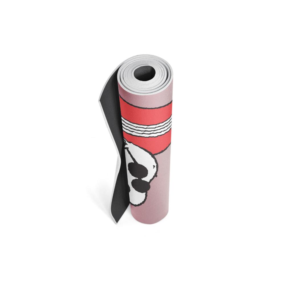 Yune Yoga Mat Peanuts Snoopy Surf