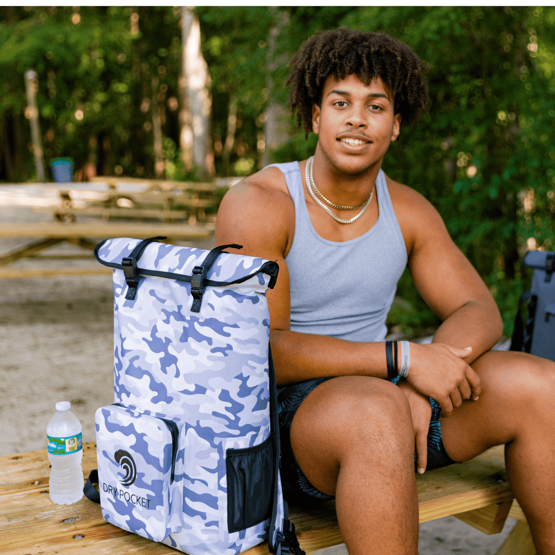 Waterproof Floating Backpack Cooler