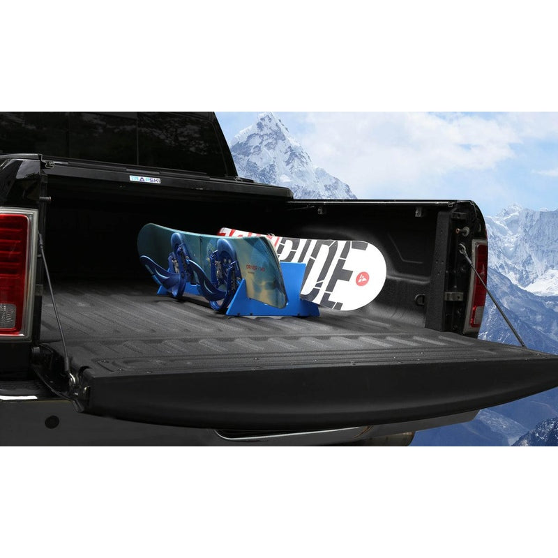 TRAPSKI SIX PACK Wide Stance Snowboard Rack