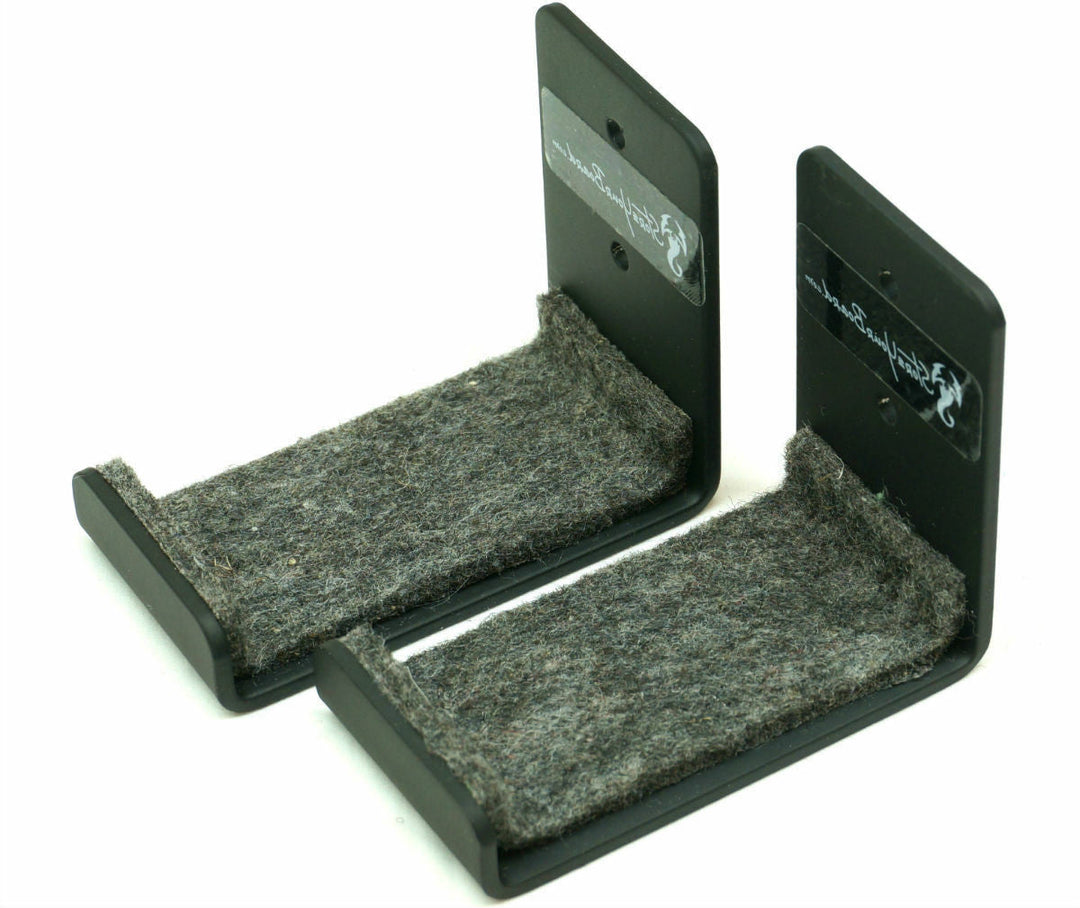 Minimalist Wall Hooks - 2-Pack | 50 lbs Capacity