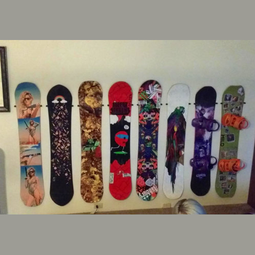 Cinch Snowboard Display Rack for 2 Boards