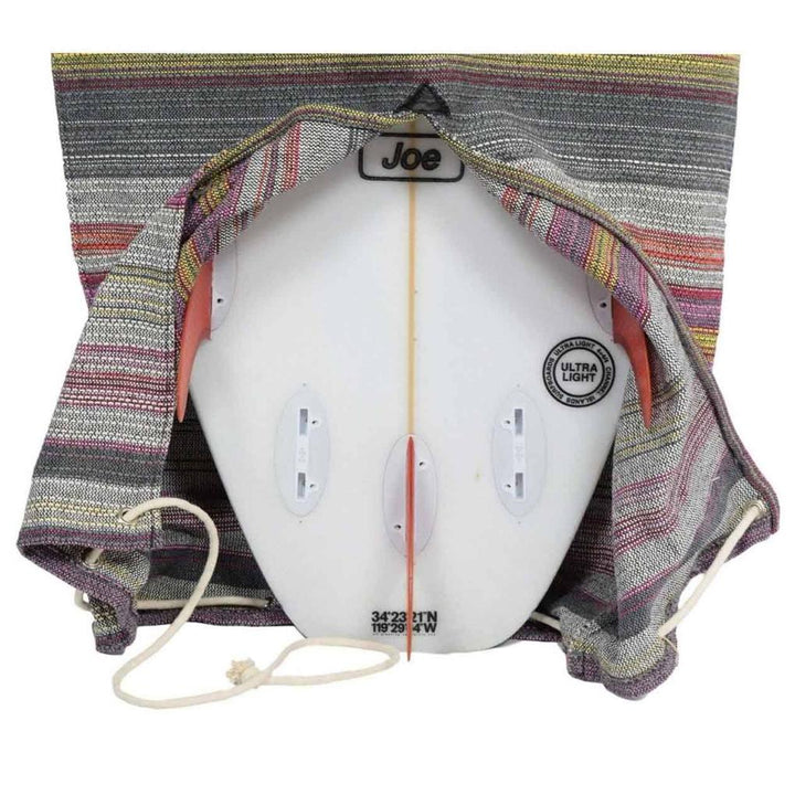 West Path Cassidy Grey Povoa Surfboard Bag