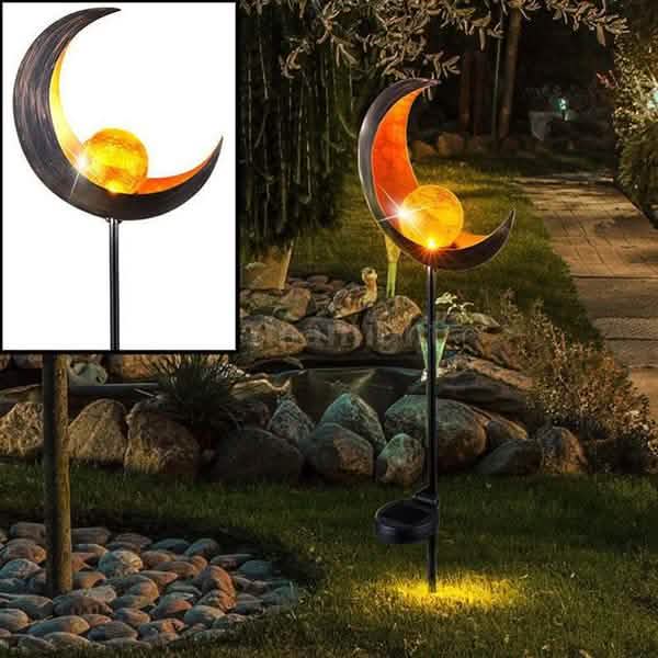 Solar Flame Light Lantern for Outdoor Spaces