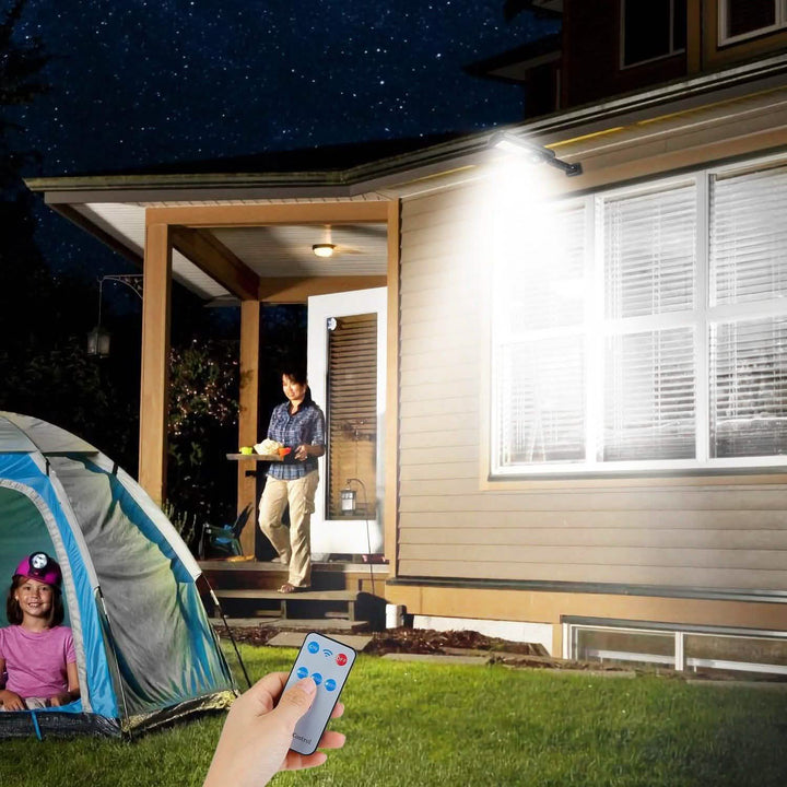 Solar Powered Outdoor Lights for Safety & Convenience