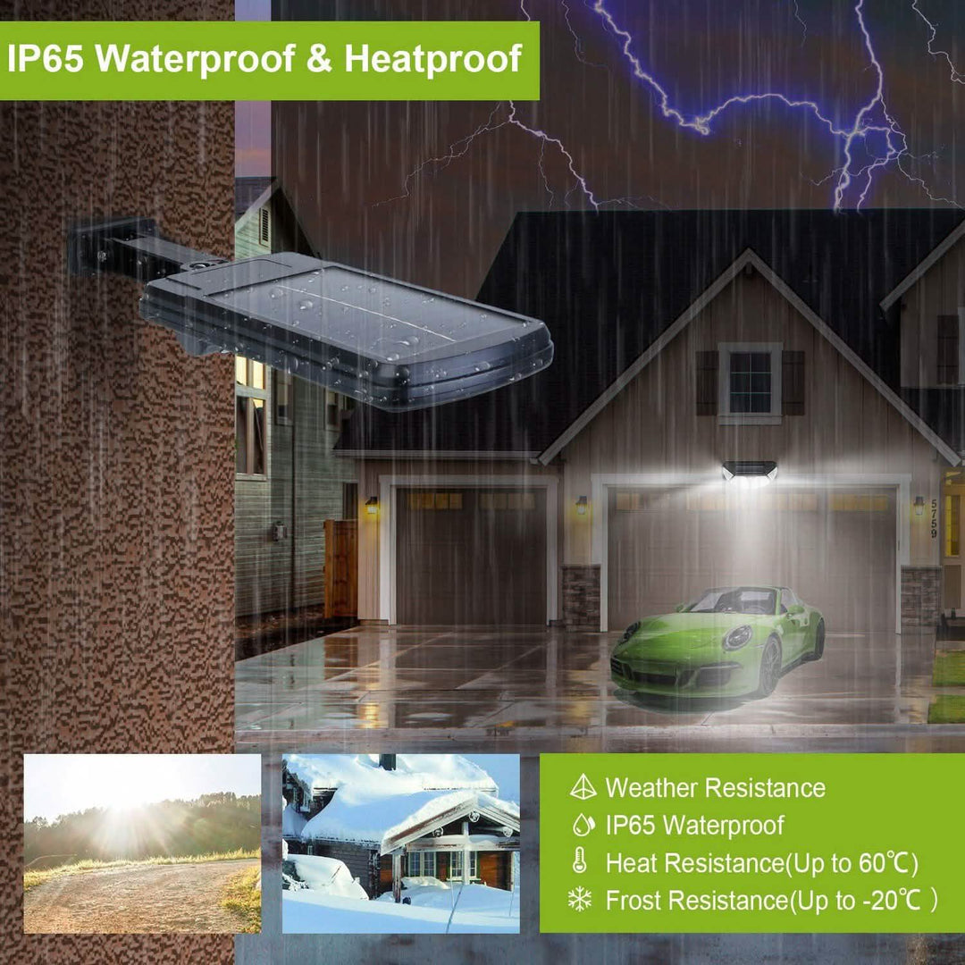 Solar Powered Outdoor Lights for Safety & Convenience