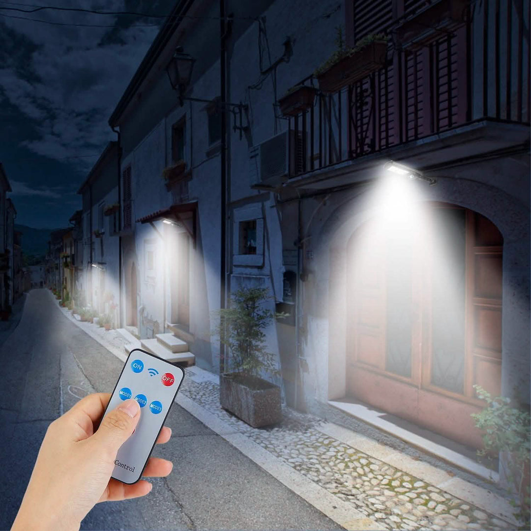 Solar Powered Outdoor Lights for Safety & Convenience