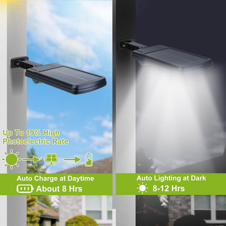 Solar Powered Outdoor Lights for Safety & Convenience