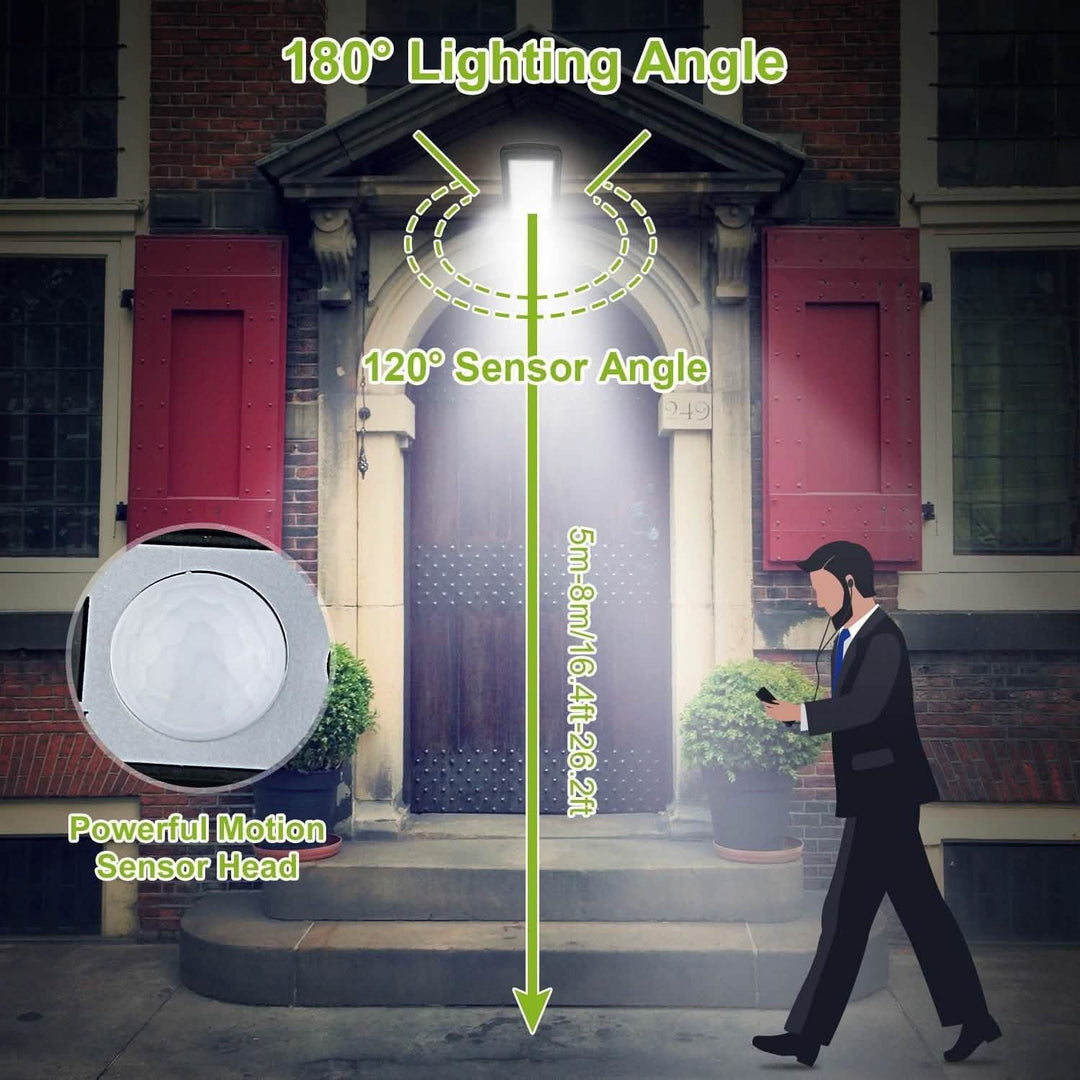 Solar Powered Outdoor Lights for Safety & Convenience