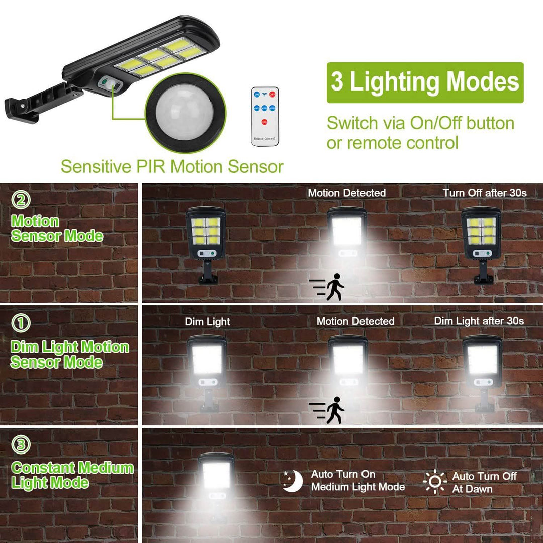 Solar Powered Outdoor Lights for Safety & Convenience