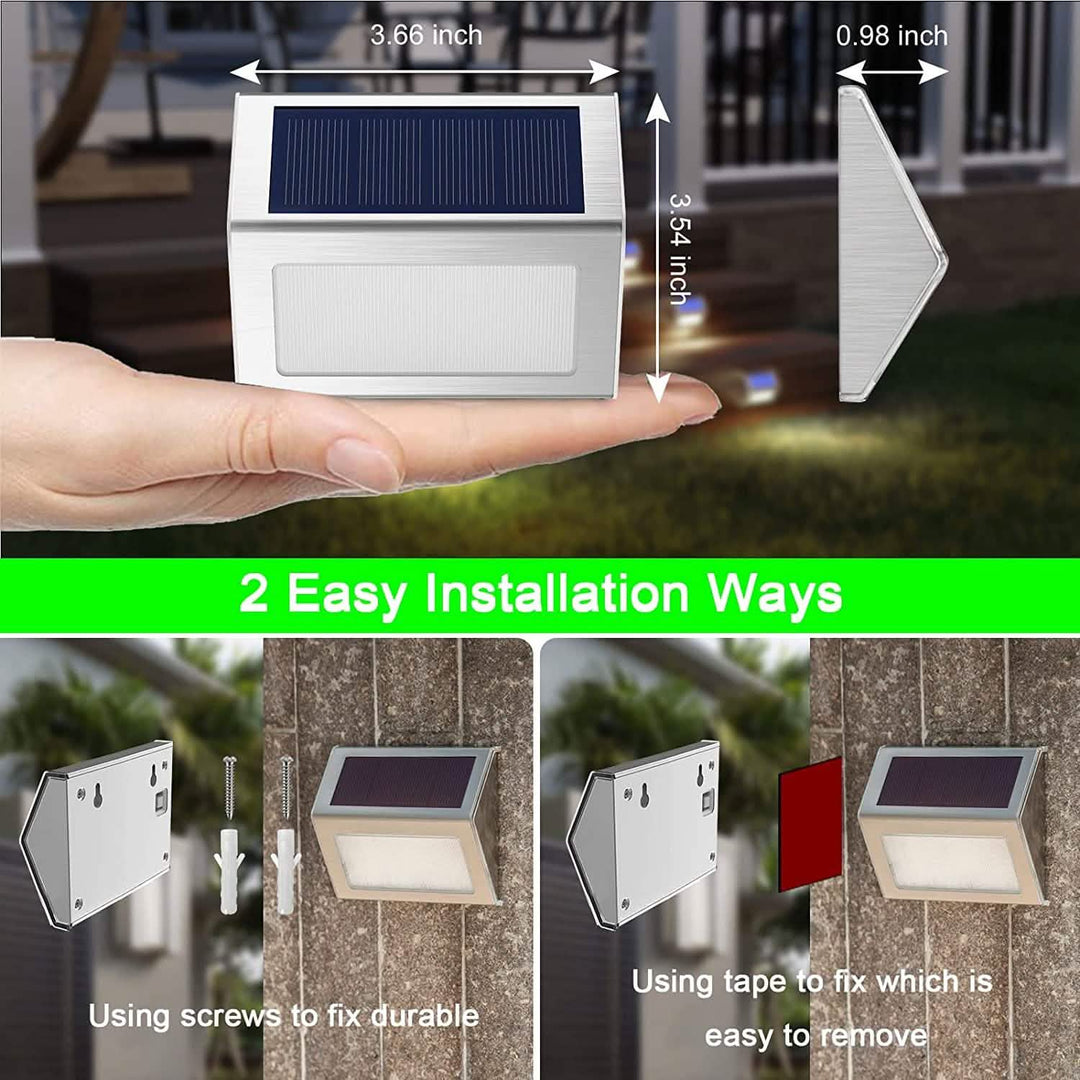Solar Waterproof Outdoor Lights for Efficient Illumination