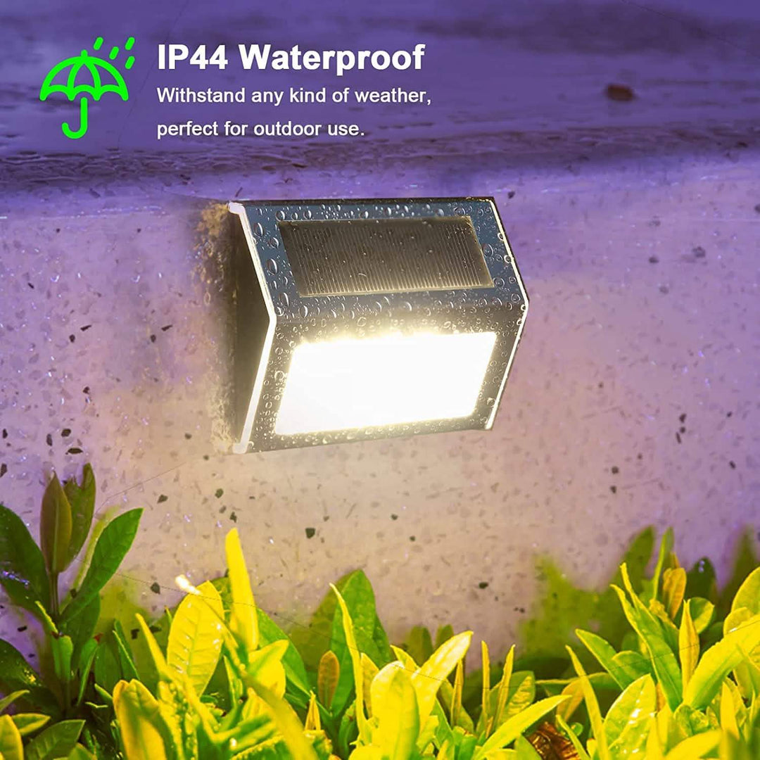 Solar Waterproof Outdoor Lights for Efficient Illumination
