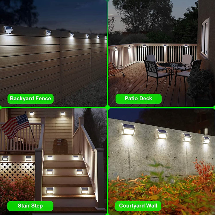 Solar Waterproof Outdoor Lights for Efficient Illumination