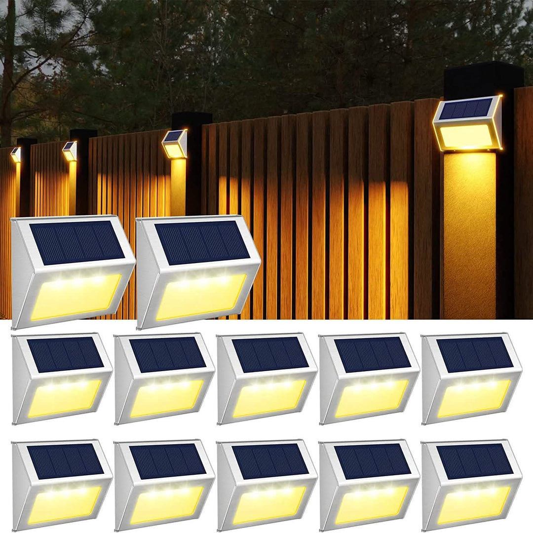 Solar Waterproof Outdoor Lights for Efficient Illumination