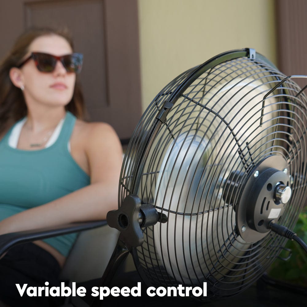 Breeze - Efficient Portable Fan for Various Uses