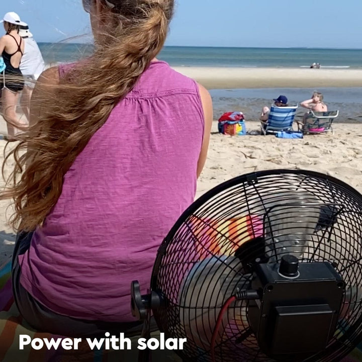Breeze - Efficient Portable Fan for Various Uses