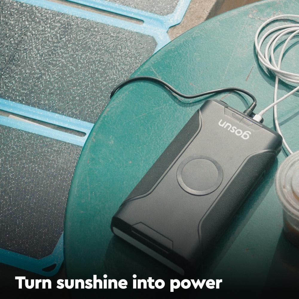 SolarEnergy 266 - SolarPower Bank 266Wh