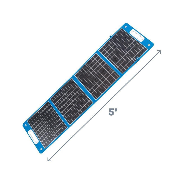 Folding 100 Watt Solar Panel for Portable Power