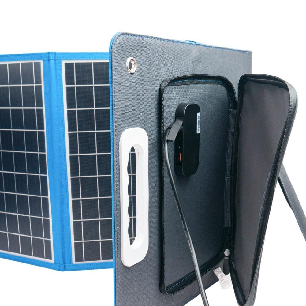 Folding 100 Watt Solar Panel for Portable Power
