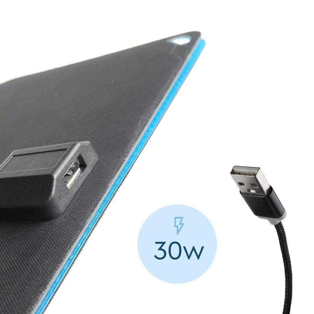 30W Solar Charger for Efficient Device Charging