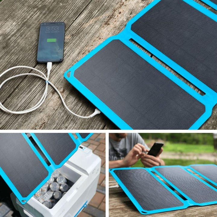 30W Solar Charger for Efficient Device Charging
