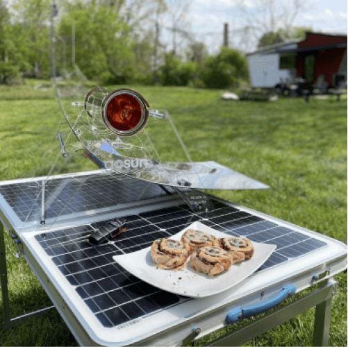 SolarTable 120: 120 Watt Solar Table for Adventures