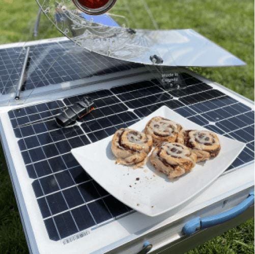 SolarTable 120: 120 Watt Solar Table for Adventures