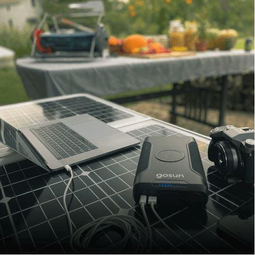 SolarTable 120: 120 Watt Solar Table for Adventures