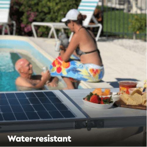 Portable Solar Panel Charger - SolarTable 60