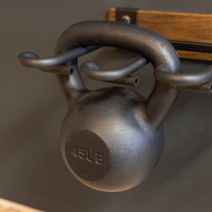 FORGE Firearm Wall Mount Display with 5 Slots
