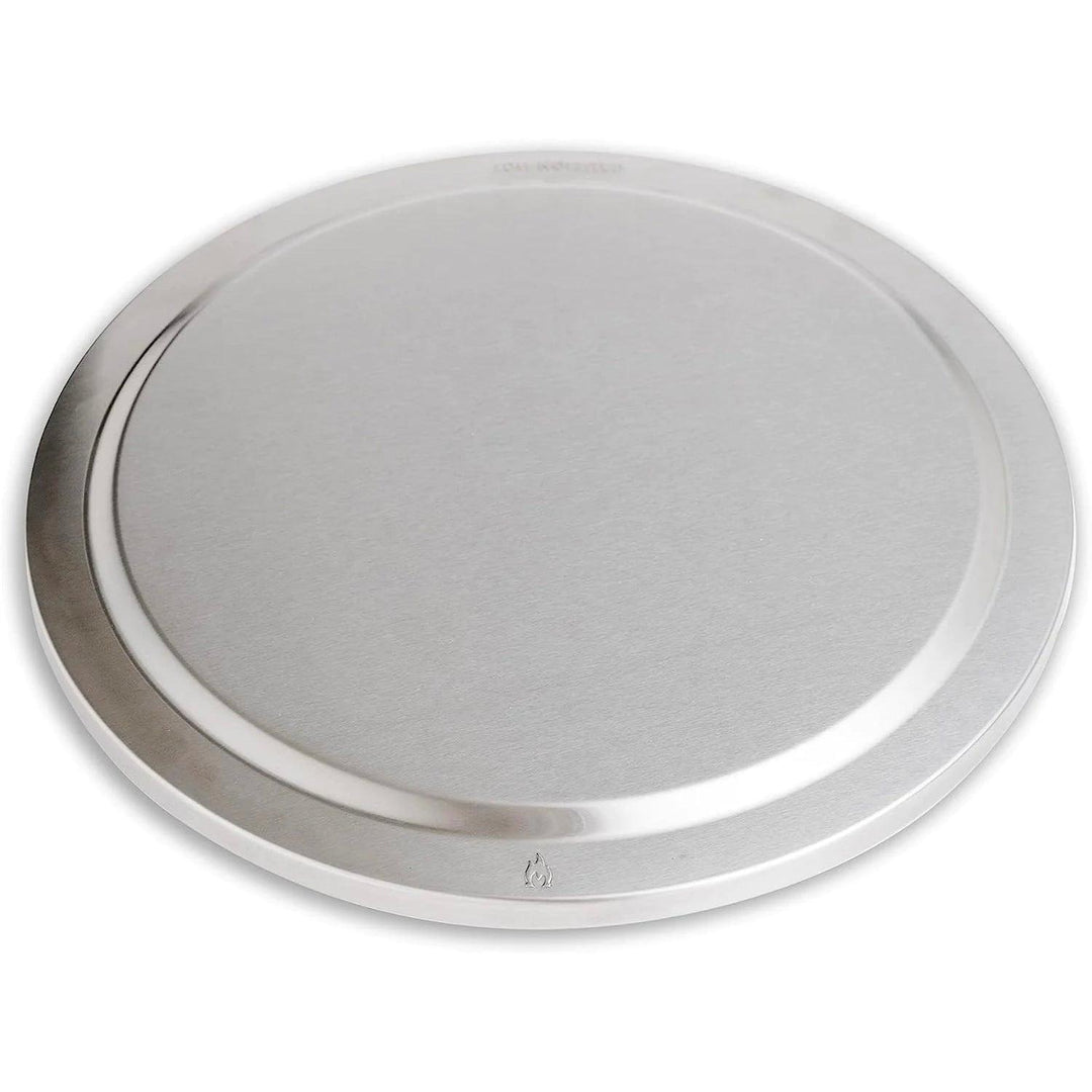 TRAPSKI Solo Stove Lid made of 304 Stainless Steel for Outdoor Fire Pits