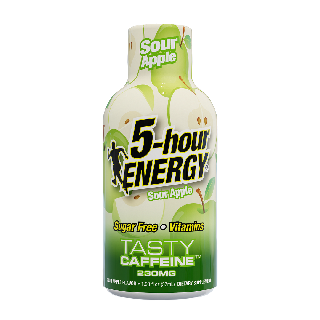 5-hour Energy Sour Apple Flavor Extra Strength 5-hour ENERGY Shots