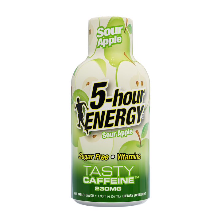 5-hour Energy Sour Apple Flavor Extra Strength 5-hour ENERGY Shots