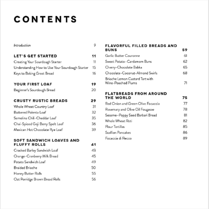 Sourdough Every Day: Your Guide to Using Active and Discard Starter for Artisan Bread, Rolls, Pasta, Sweets and More Spiral Bound