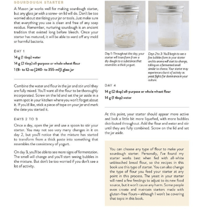Sourdough Every Day: Your Guide to Using Active and Discard Starter for Artisan Bread, Rolls, Pasta, Sweets and More Spiral Bound