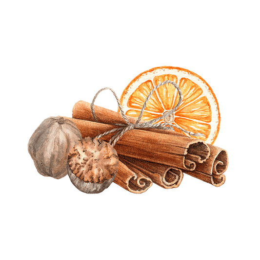 Rustic Strength Sweet Orange & Warm Spices Essential Oil Blend