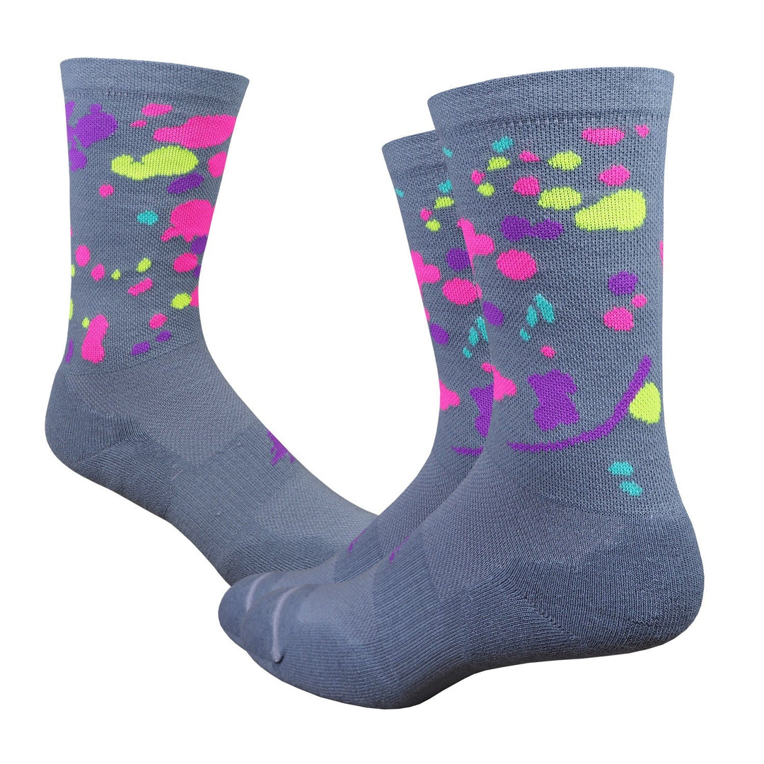 Eco-Friendly High-Performance Splatter Smash Sock