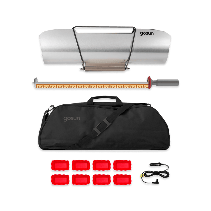 Sport-E Hybrid Solar Oven for Day and Night Cooking