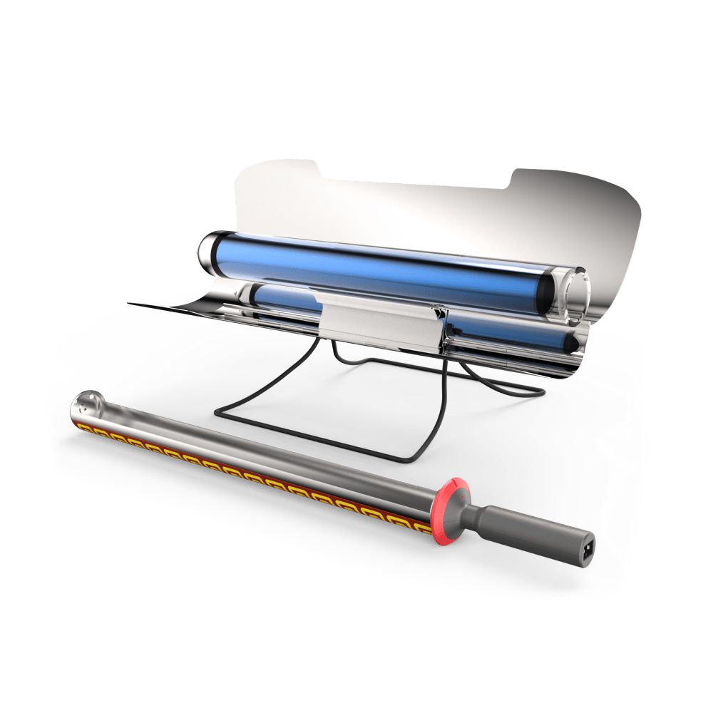 Sport-E Hybrid Solar Oven for Day and Night Cooking