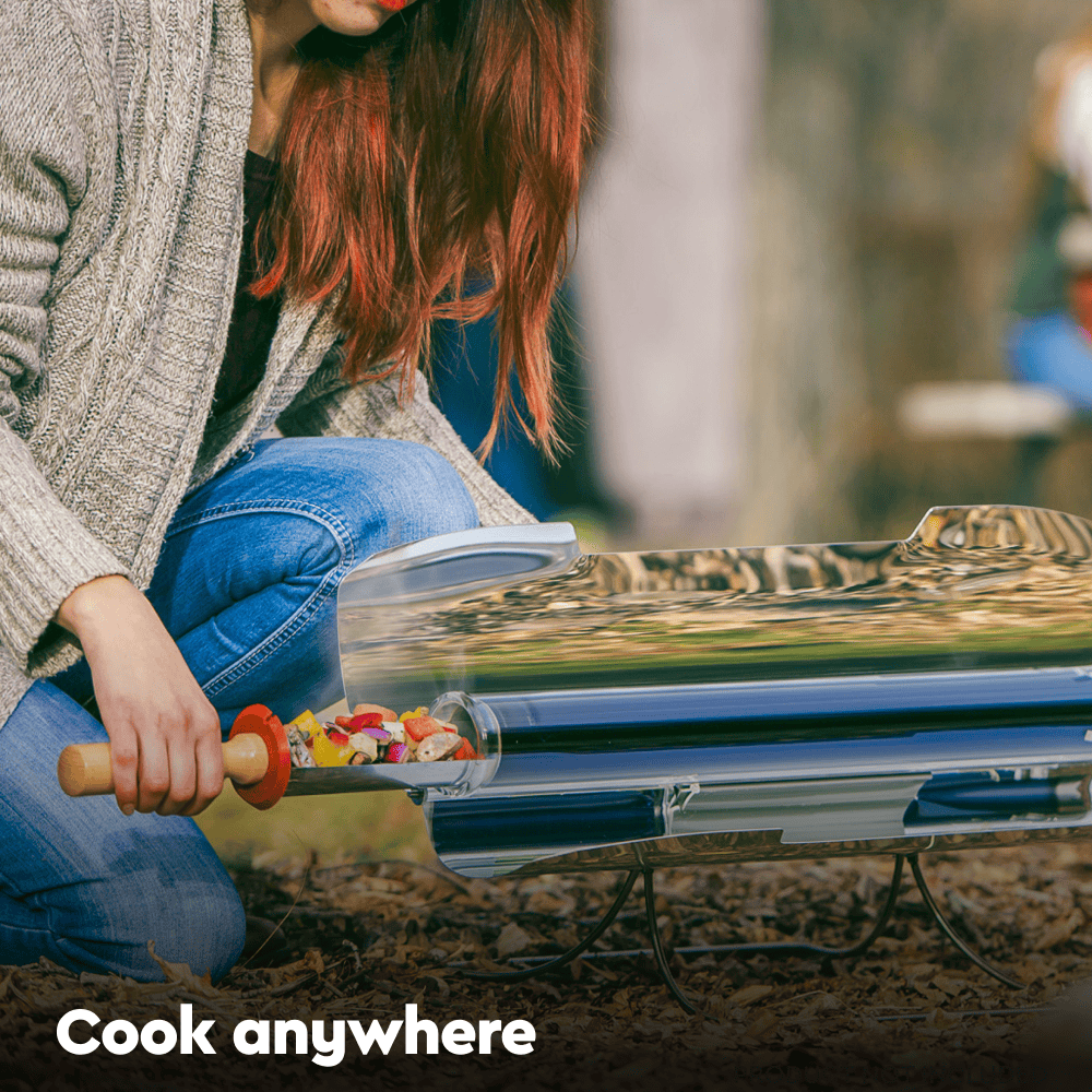 GoSun Sport - Fast Solar Oven for Quick Meals