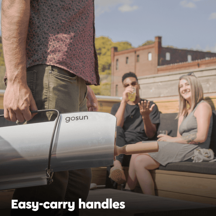 GoSun Sport - Fast Solar Oven for Quick Meals