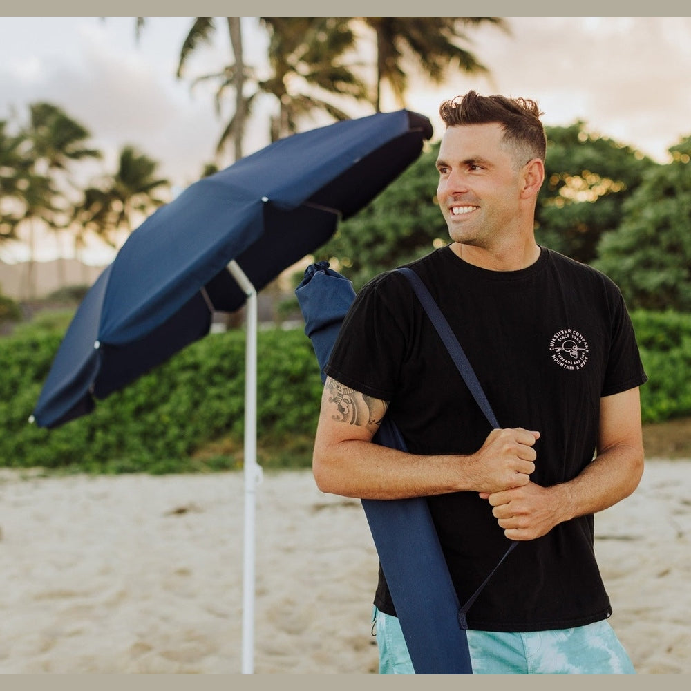Picnic Time 5.5 Ft. Portable Beach Umbrella