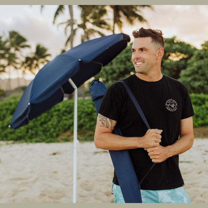 Picnic Time 5.5 Ft. Portable Beach Umbrella