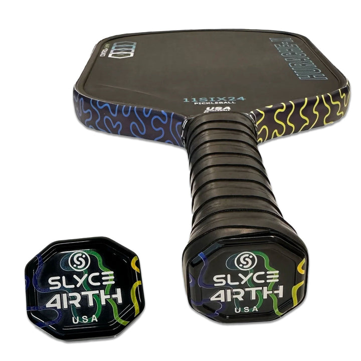 Slyce Sport Special Edition 4rth Squiggly Lines SpeedCap (28g, 1.0 oz.) Paddle Performance Enhancer