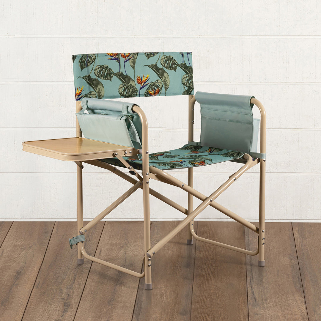 Picnic Time Outdoor Directors Folding Chair