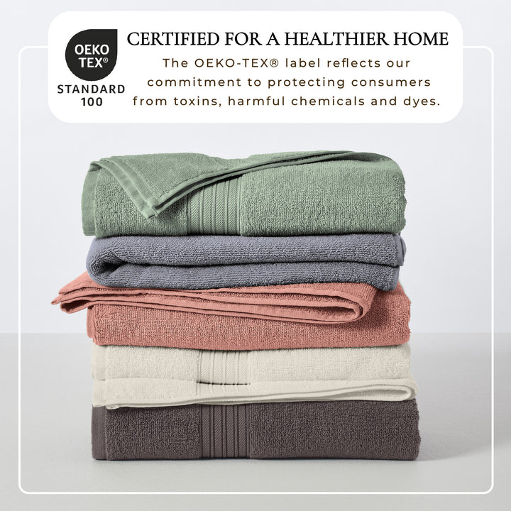 Cotton Bath Towel Set - Cooper Collection