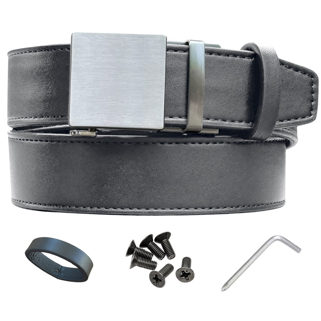 2ND AMEN EDC Stealth 1.0 Leather Gun Belt 1.5"