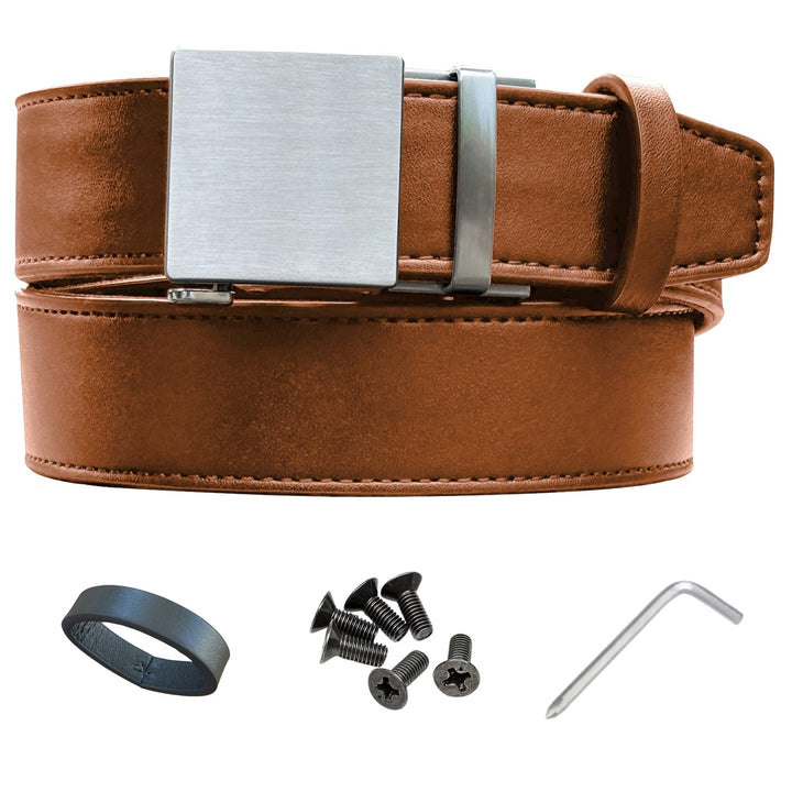 2ND AMEN EDC Stealth 1.0 Leather Gun Belt 1.5"