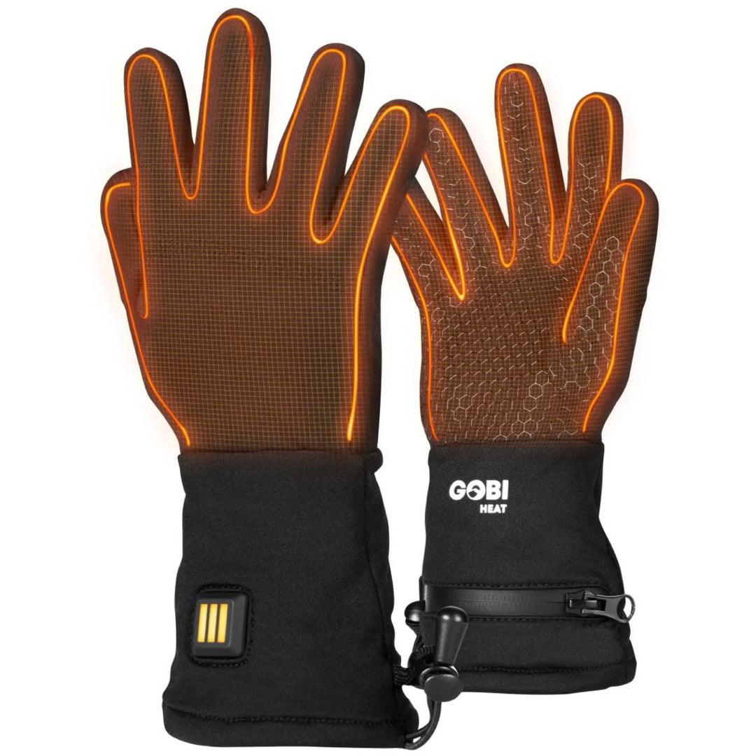 Gobi Heat Stealth II Heated Glove Liners 3500mAh USB-C batt