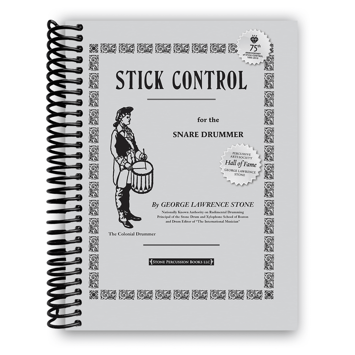 Stick Control: For the Snare Drummer Spiral Bound